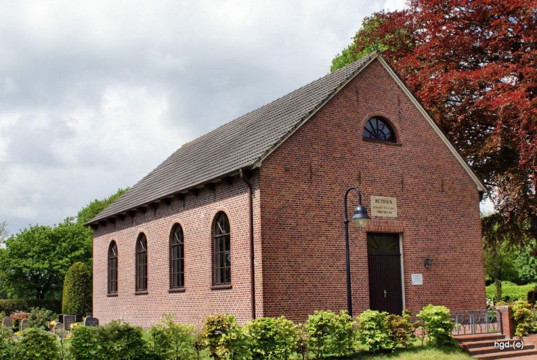 Historisches Bethaus der Baptisten in Felde